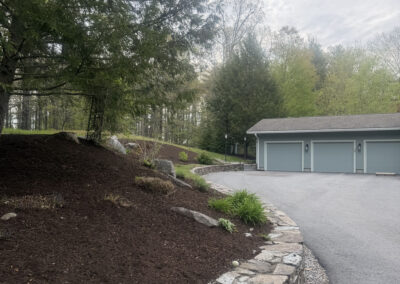 After Garden Design and Installation in Hollis, NH