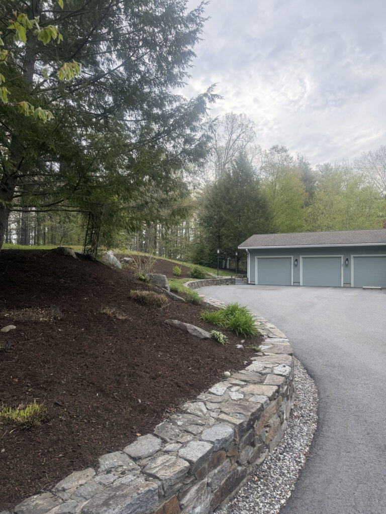 After Garden Design and Installation in Hollis, NH