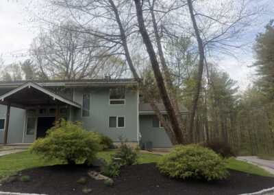 After Garden Design and Installation in Hollis, NH