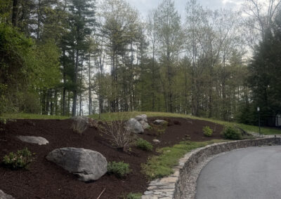 After Garden Design and Installation in Hollis, NH