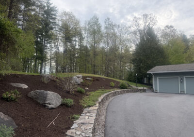 After Garden Design and Installation in Hollis, NH