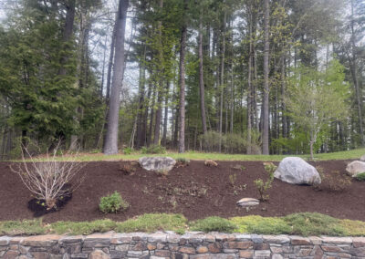 After Garden Design and Installation in Hollis, NH
