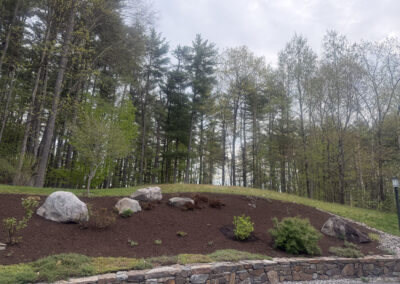 After Garden Design and Installation in Hollis, NH