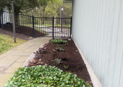 After Garden Design and Installation in Hollis, NH