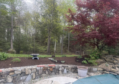 After Garden Design and Installation in Hollis, NH