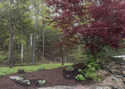After Garden Design and Installation in Hollis, NH