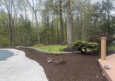 After Garden Design and Installation in Hollis, NH