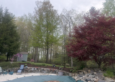 After Garden Design and Installation in Hollis, NH