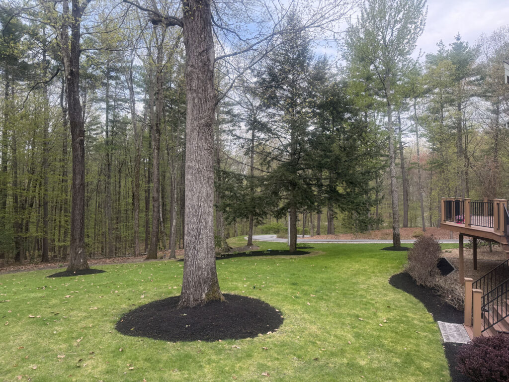 After Garden Design and Installation in Hollis, NH