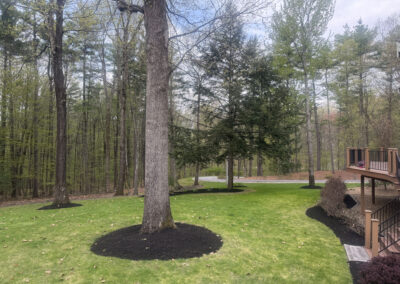 After Garden Design and Installation in Hollis, NH