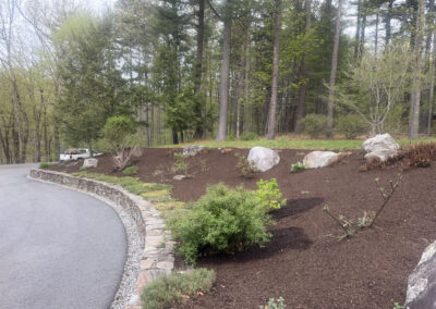 After Garden Design and Installation in Hollis, NH