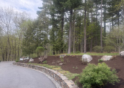 After Garden Design and Installation in Hollis, NH