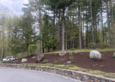 After Garden Design and Installation in Hollis, NH