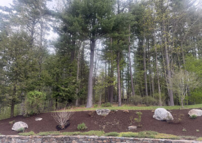 After Garden Design and Installation in Hollis, NH