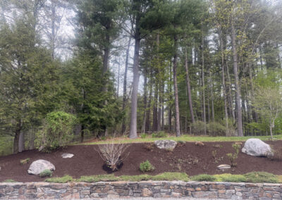 After Garden Design and Installation in Hollis, NH