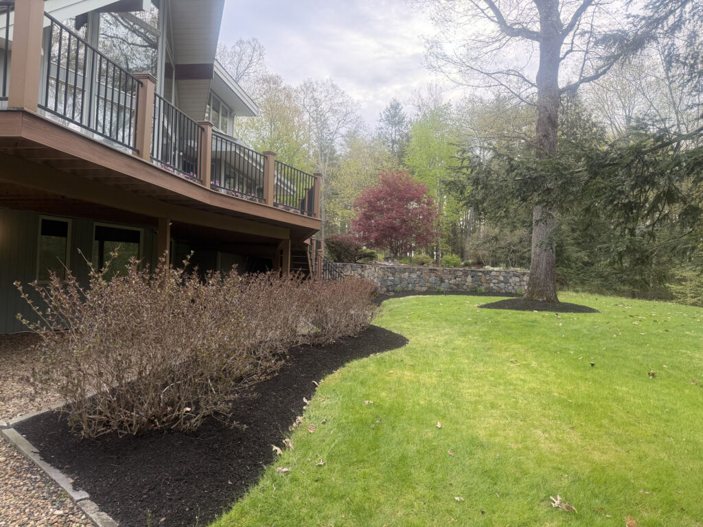 After Garden Design and Installation in Hollis, NH