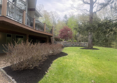 After Garden Design and Installation in Hollis, NH