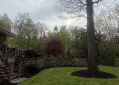 After Garden Design and Installation in Hollis, NH