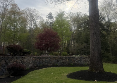 After Garden Design and Installation in Hollis, NH