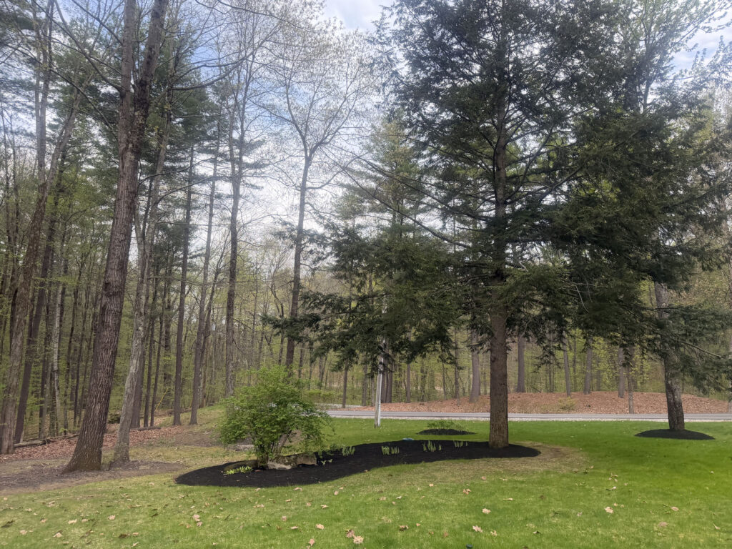 After Garden Design and Installation in Hollis, NH