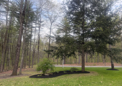 After Garden Design and Installation in Hollis, NH