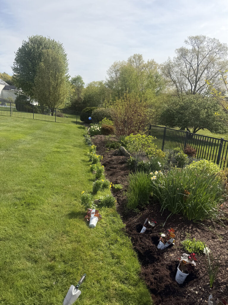 Garden Maintenance and Seasonal Color Installation in Westford, MA