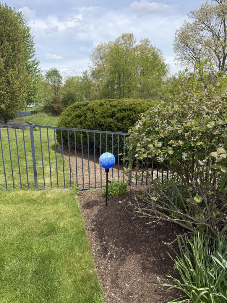After Garden Maintenance and Seasonal Color Installation in Westford, MA