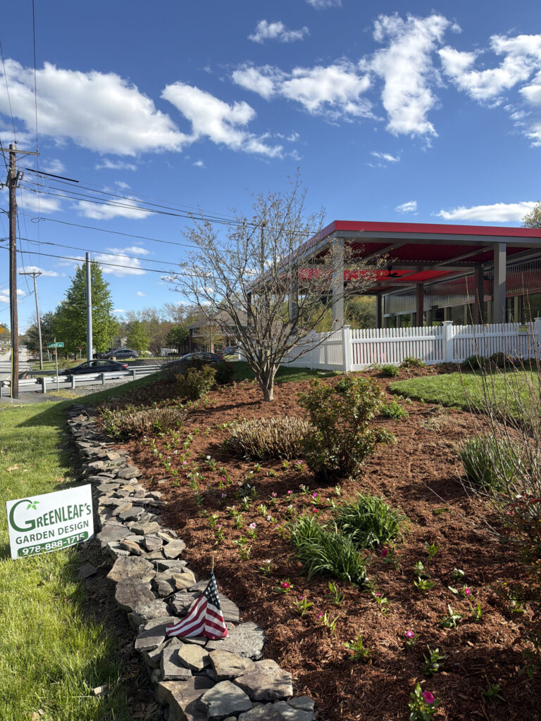 Garden Maintenance & Annual Flower Installation in Tyngsboro, MA