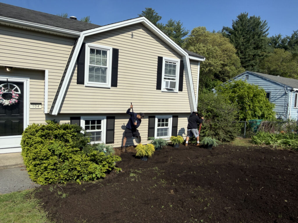 Garden Maintenance & Shrub Installation in Lowell, MA