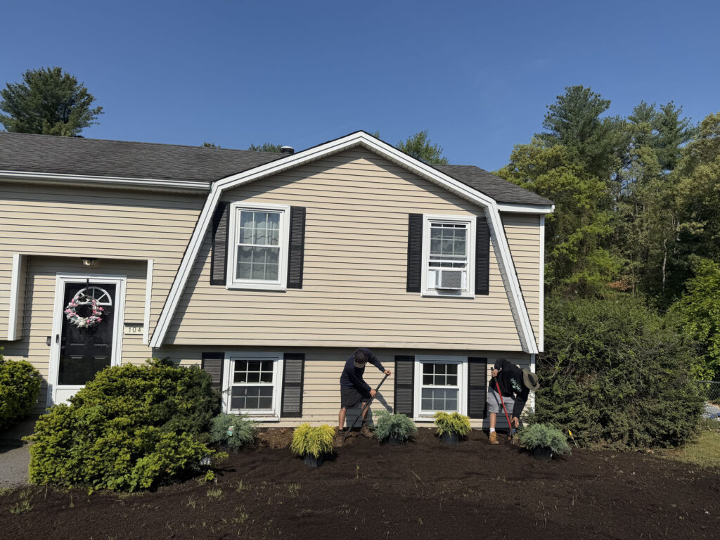 Garden Maintenance & Shrub Installation in Lowell, MA