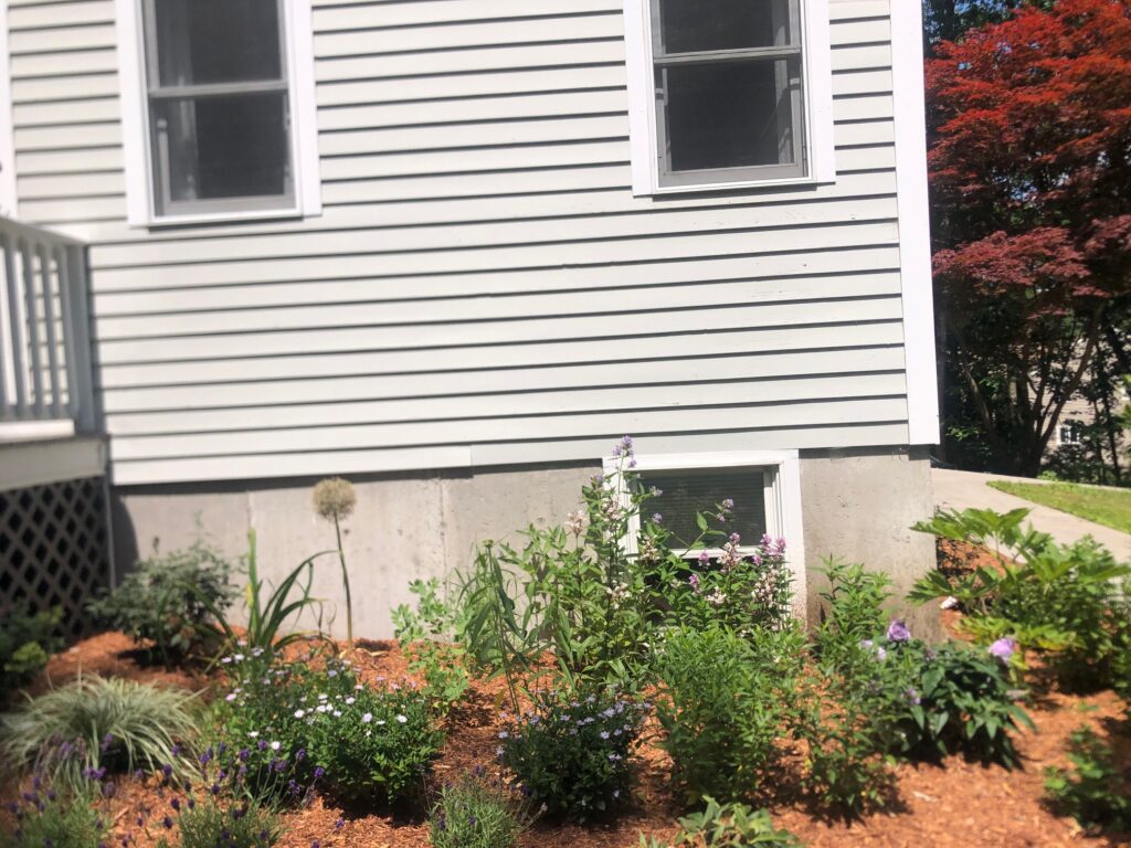 Garden Install in Tyngsboro, MA Progress Report
