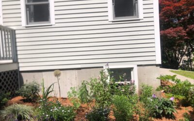 Garden Install in Tyngsboro, MA Progress Report