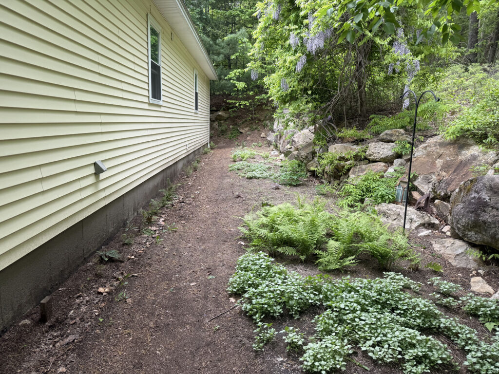 This Bedford, NH garden has been one of our most challenging — and rewarding — experiments with nature.