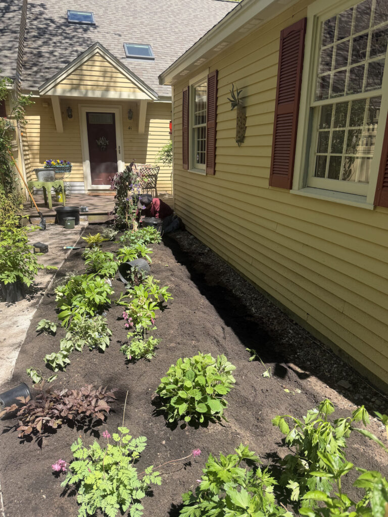 Garden Design & Installation in Bedford, NH