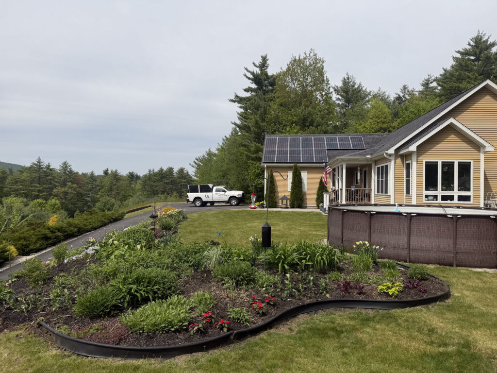 Garden Maintenance in North Conway, NH