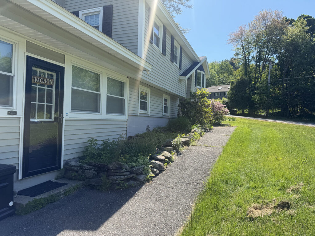 A Full Sun Garden Transformation in Pelham, NH