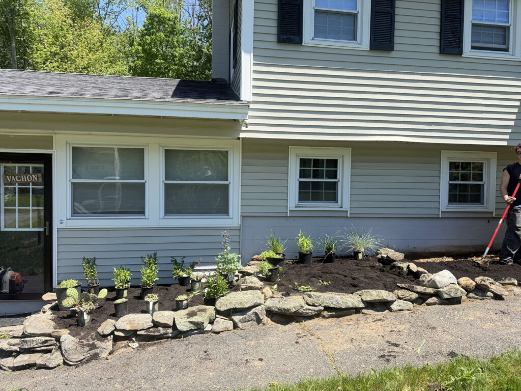 A Full Sun Garden Transformation in Pelham, NH
