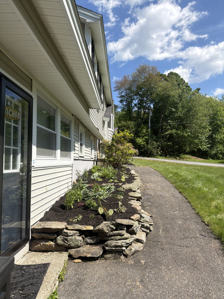 A Full Sun Garden Transformation in Pelham, NH