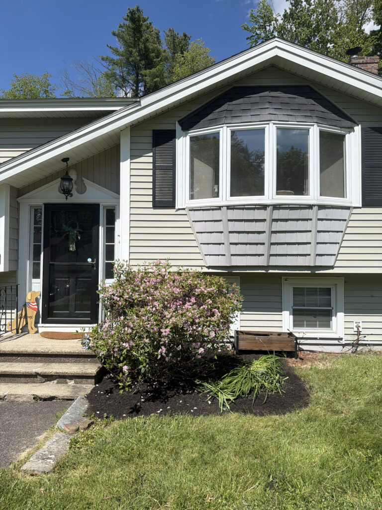 A Full Sun Garden Transformation in Pelham, NH