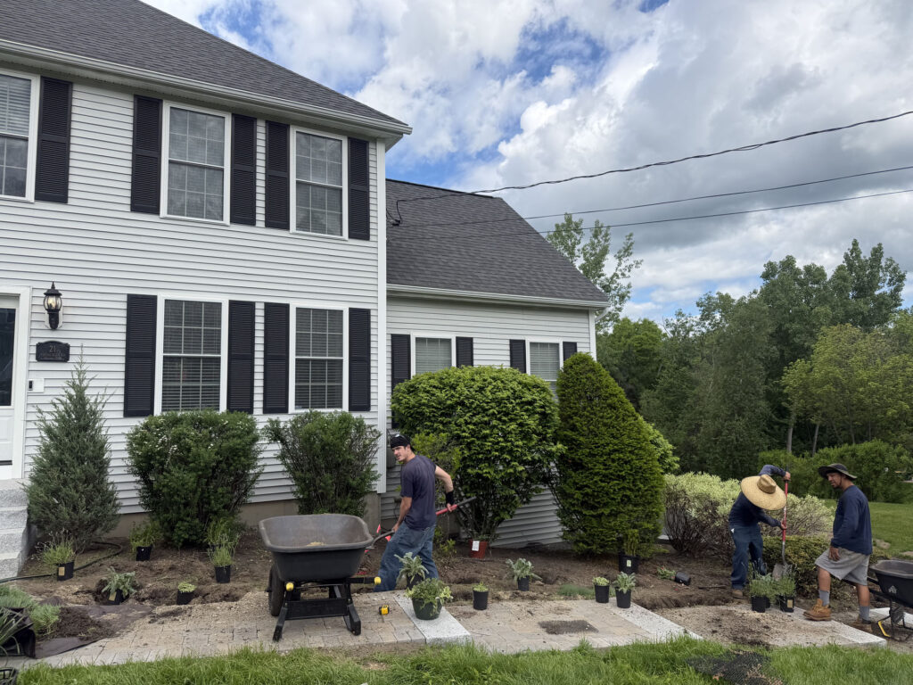 Garden Design & Installation in Hudson, NH