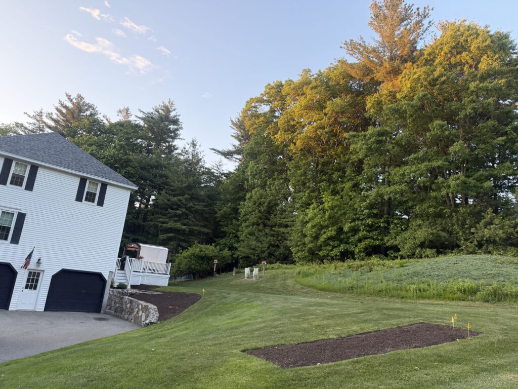 Installation in Westford, MA