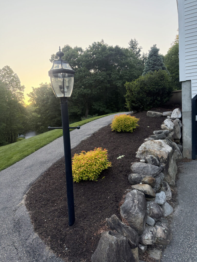 Installation in Westford, MA