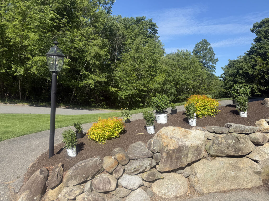 Installation in Westford, MA