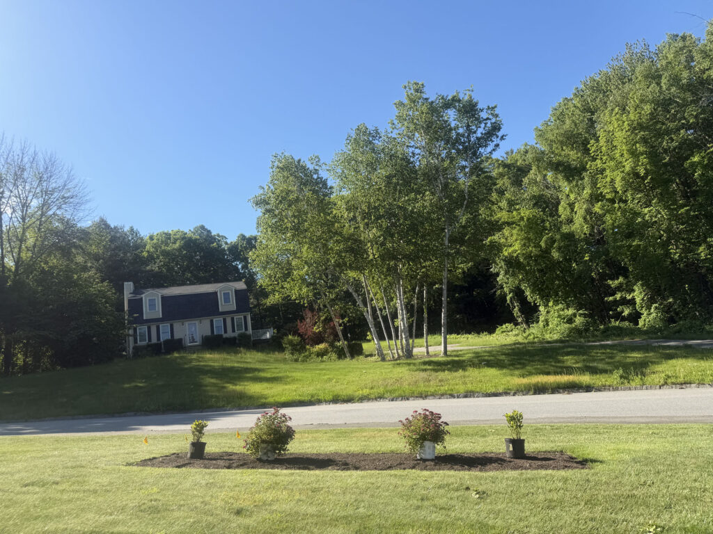 Installation in Westford, MA