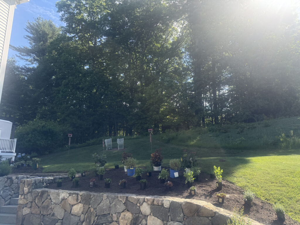 Installation in Westford, MA