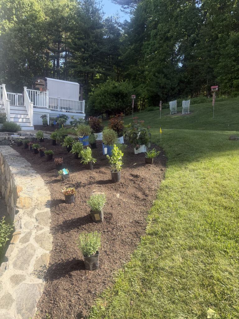 Installation in Westford, MA