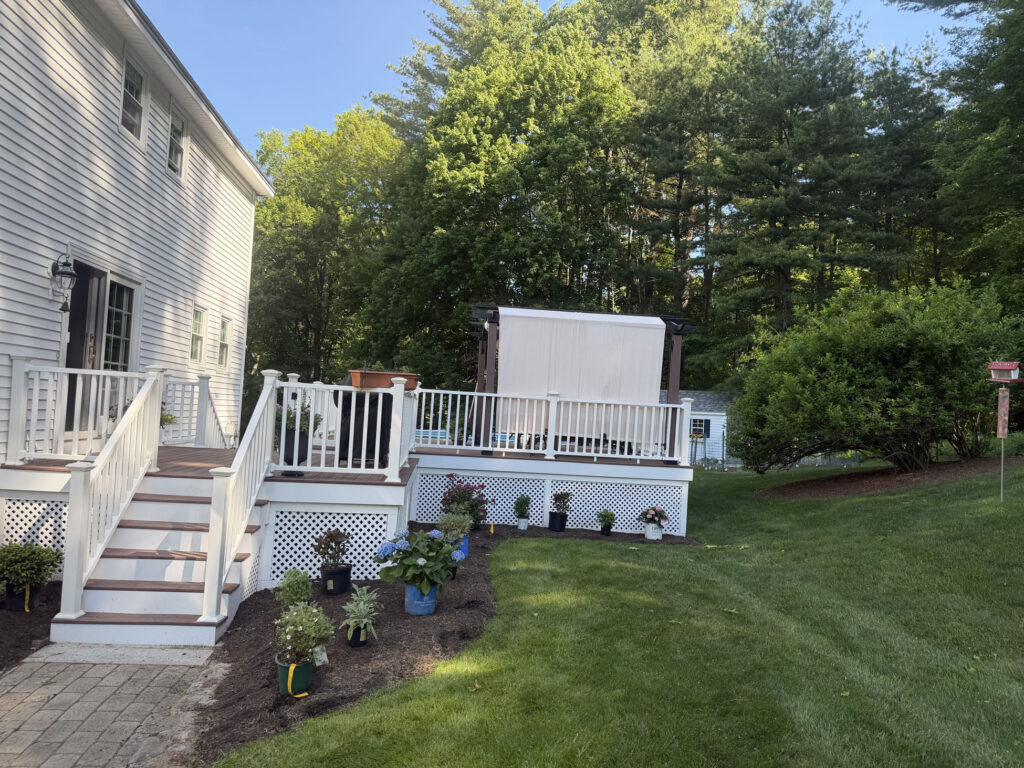 Installation in Westford, MA