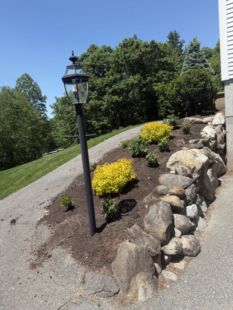 Installation in Westford, MA