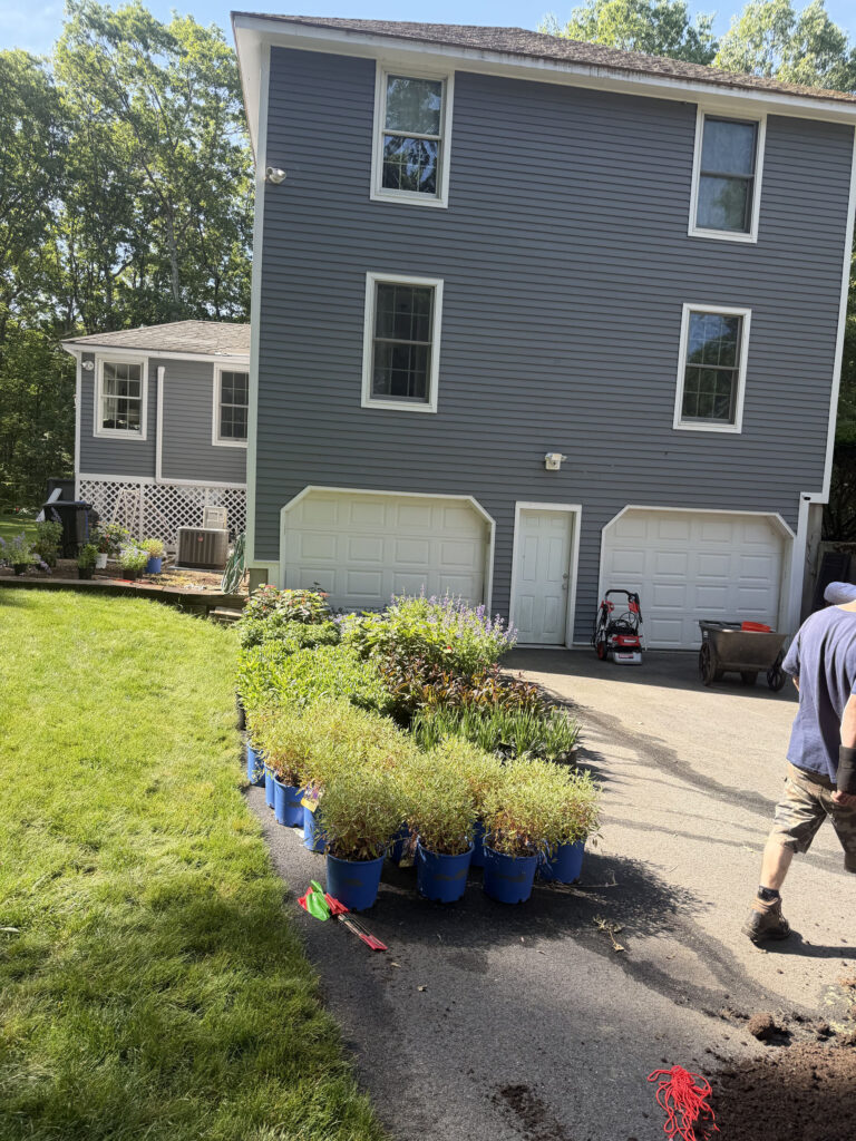 Garden Design & Installation in Tyngsboro, MA