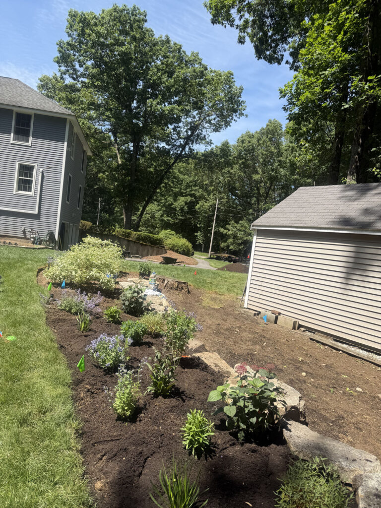 Garden Design & Installation in Tyngsboro, MA